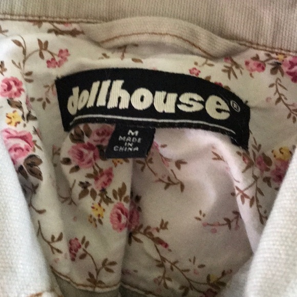 Kaki crop jacket - Picture 3 of 3